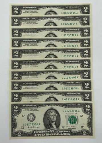New 2017a crisp 2 two - crisp, $2