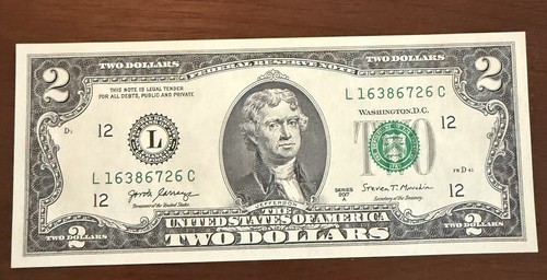 Uncirculated rare two - ✯uncirculated,