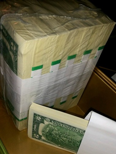 Lucky new uncirculated two - new,
