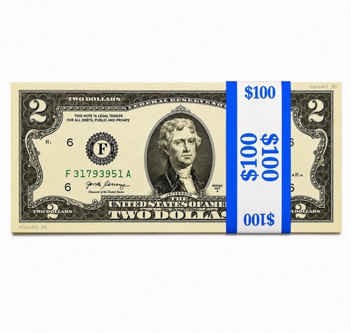New uncirculated two - new,